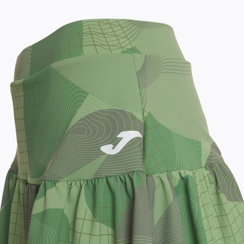 Joma Challenge green tennis skirt 3