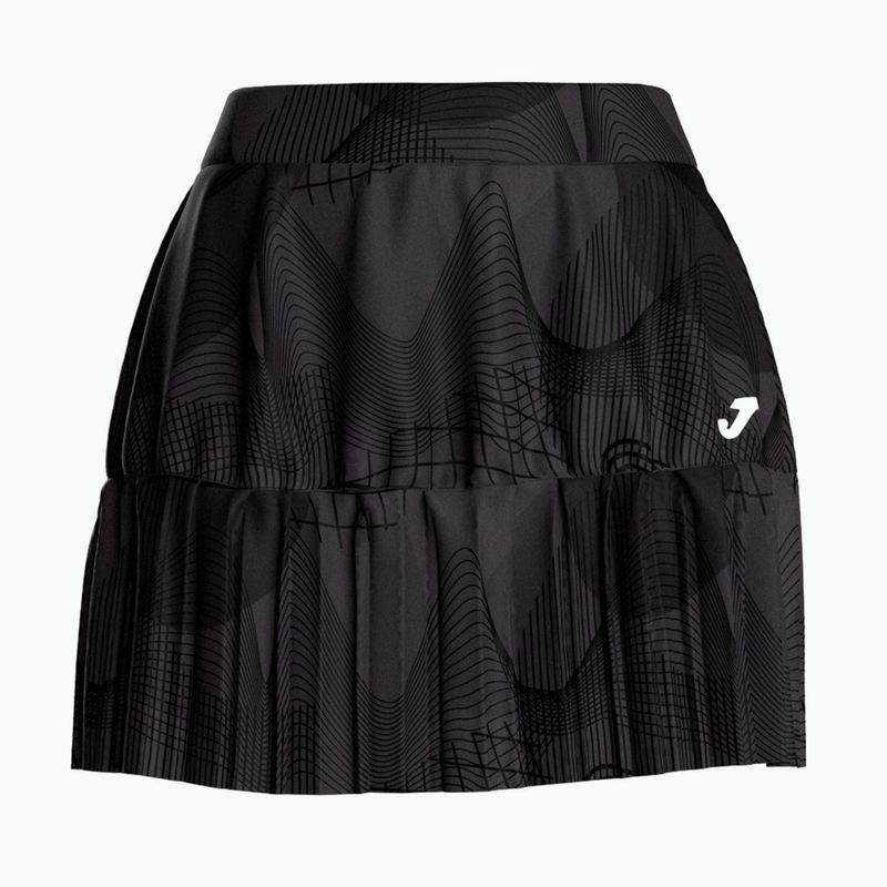 Joma Challenge tennis skirt black/grey