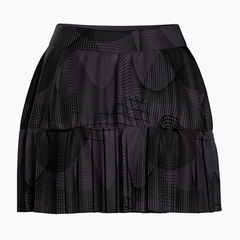 Joma Challenge tennis skirt black/grey 2