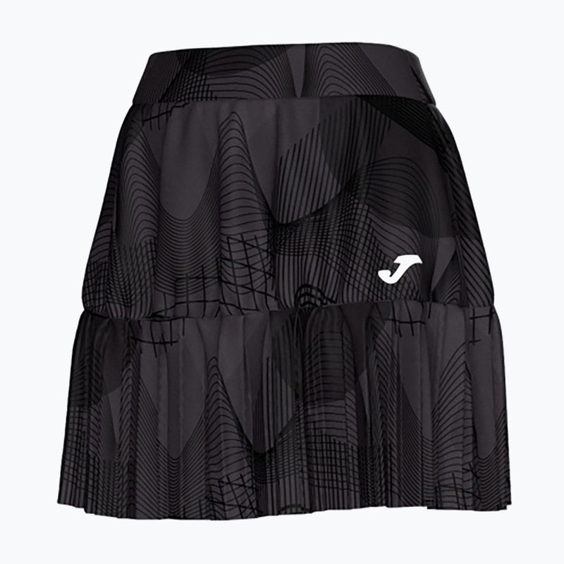 Joma Challenge tennis skirt black/grey 3