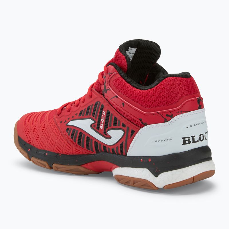 Men's volleyball shoes Joma V.Blok red/black 3