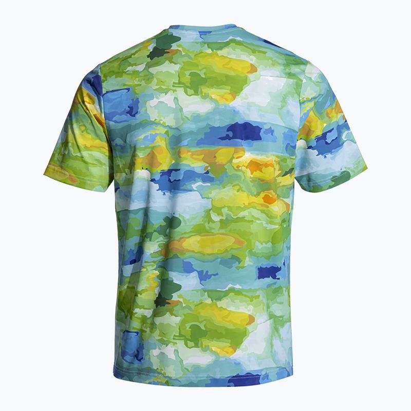 Men's Joma R-City green running shirt 2