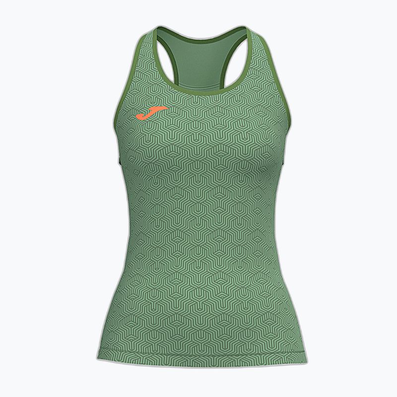 Women's running tank top Joma R-Trail Nature green