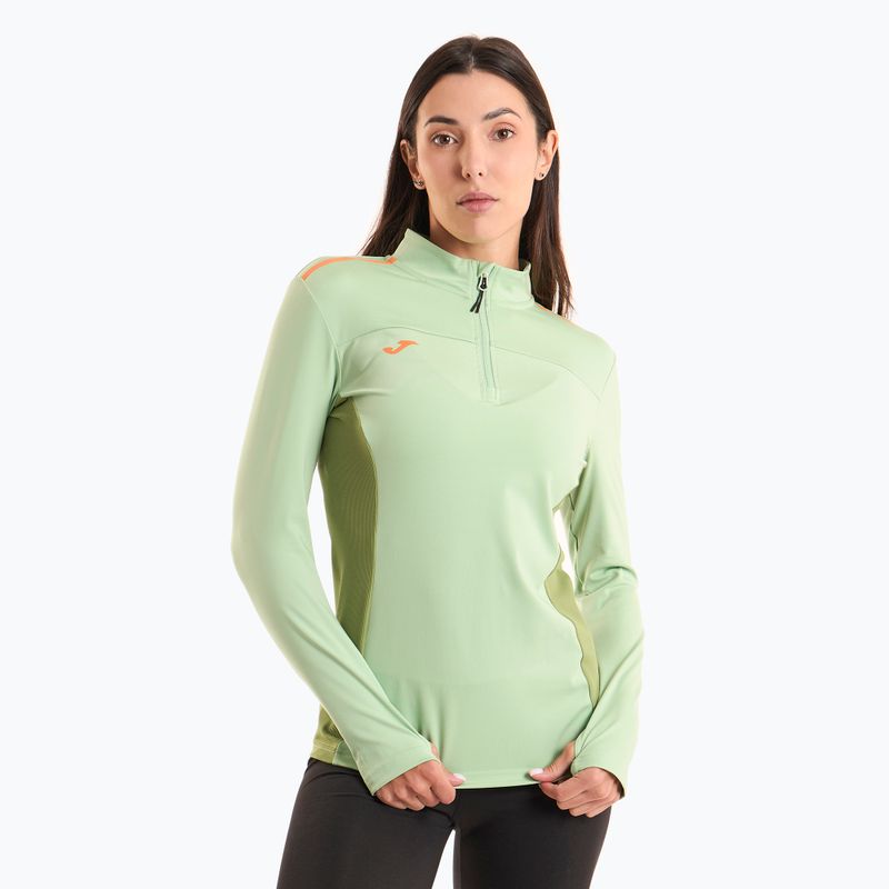 Joma R-Trail Nature green women's running sweatshirt