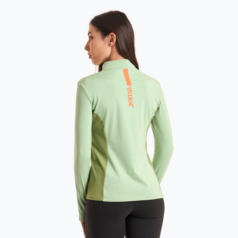 Joma R-Trail Nature green women's running sweatshirt 2