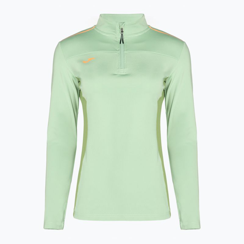 Joma R-Trail Nature green women's running sweatshirt 6