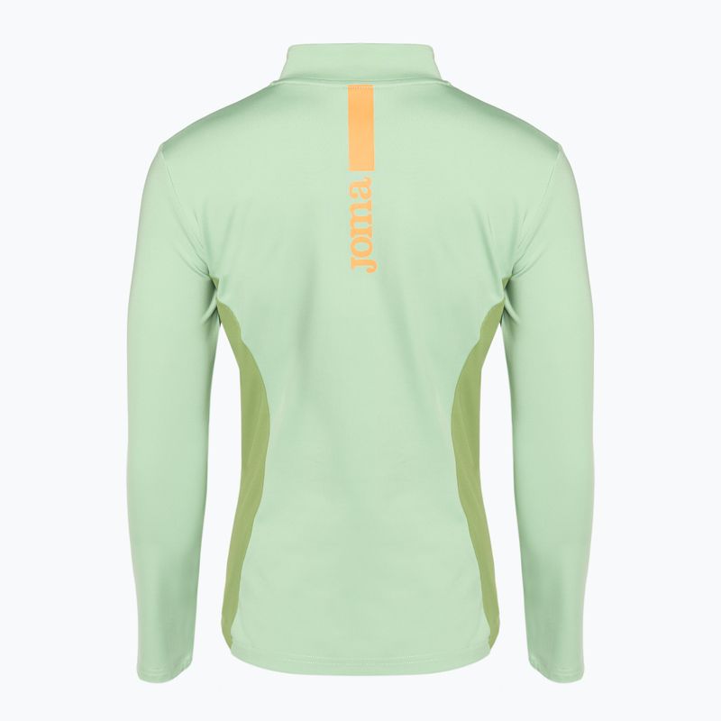 Joma R-Trail Nature green women's running sweatshirt 7