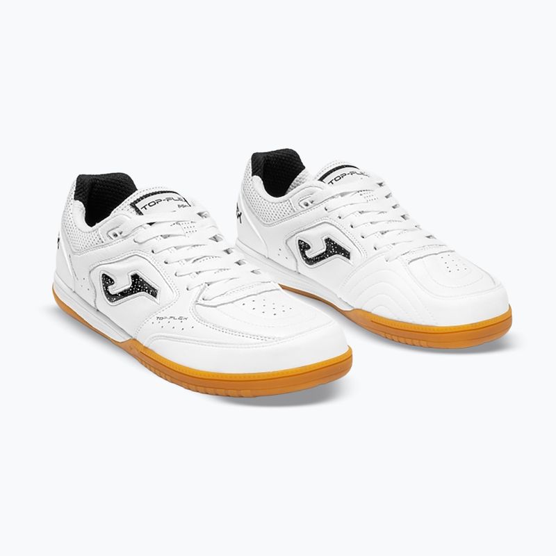 Men's football boots Joma Top Flex Foot Shape Indoor white 2