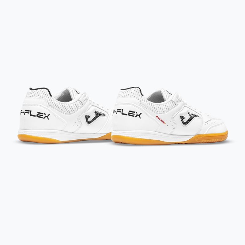 Men's football boots Joma Top Flex Foot Shape Indoor white 3