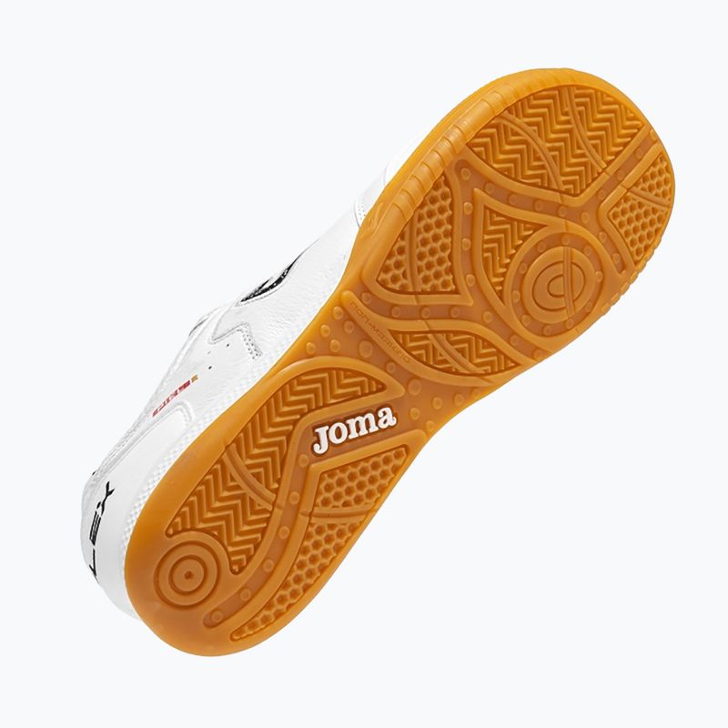 Men's football boots Joma Top Flex Foot Shape Indoor white 4