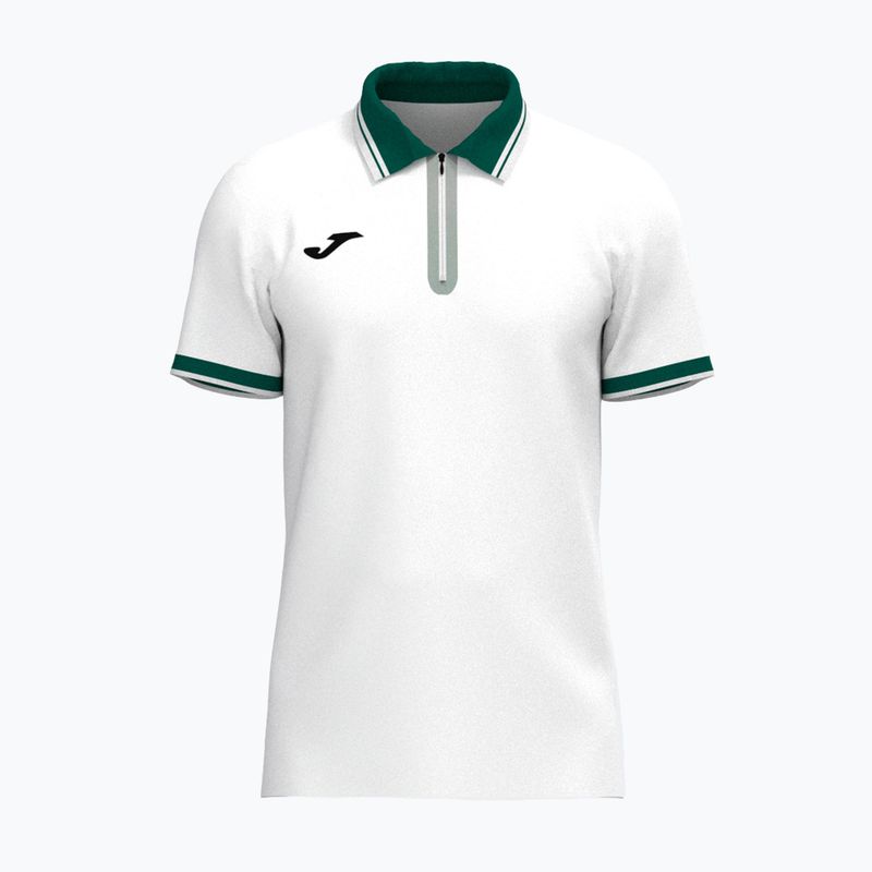 Men's tennis polo shirt Joma Torneo Polo white
