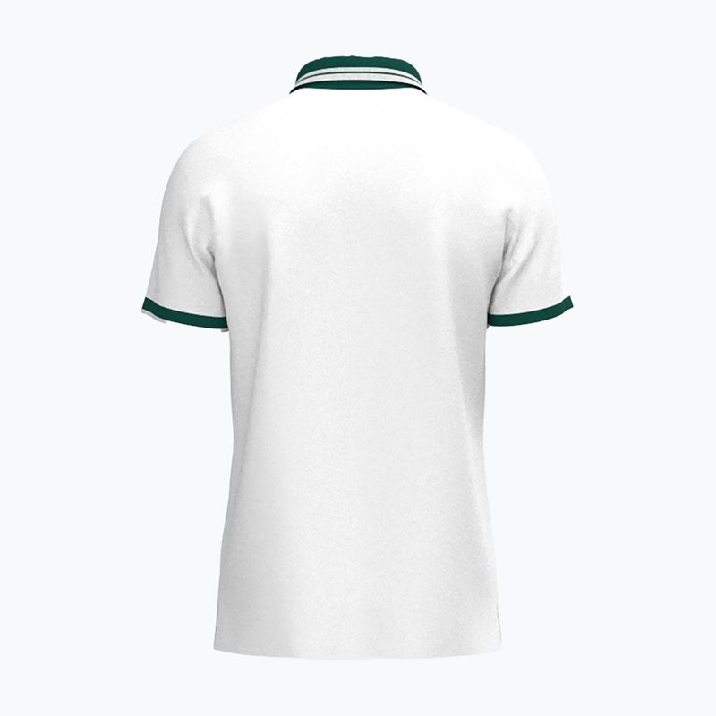 Men's tennis polo shirt Joma Torneo Polo white 2