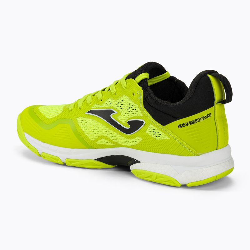 Joma B.Breston lemon fluor men's handball shoes 3