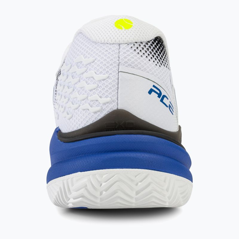 Joma Ace Padel men's padel shoes white/blue 6