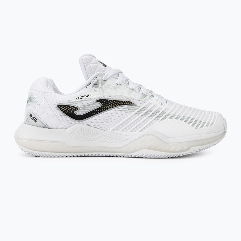 Men's tennis shoes Joma Point Padel white 2