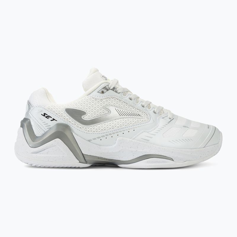 Men's Joma Set Padel shoes white 2