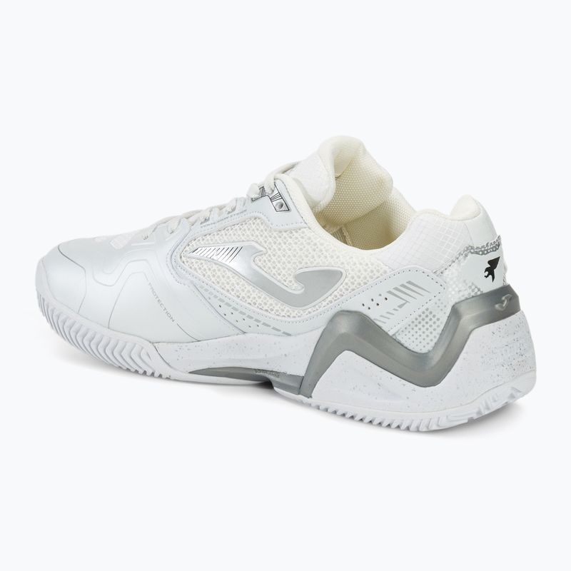 Men's Joma Set Padel shoes white 3