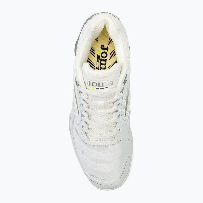 Men's Joma Set Padel shoes white 5