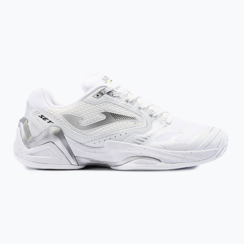 Men's Joma Set Padel shoes white 8