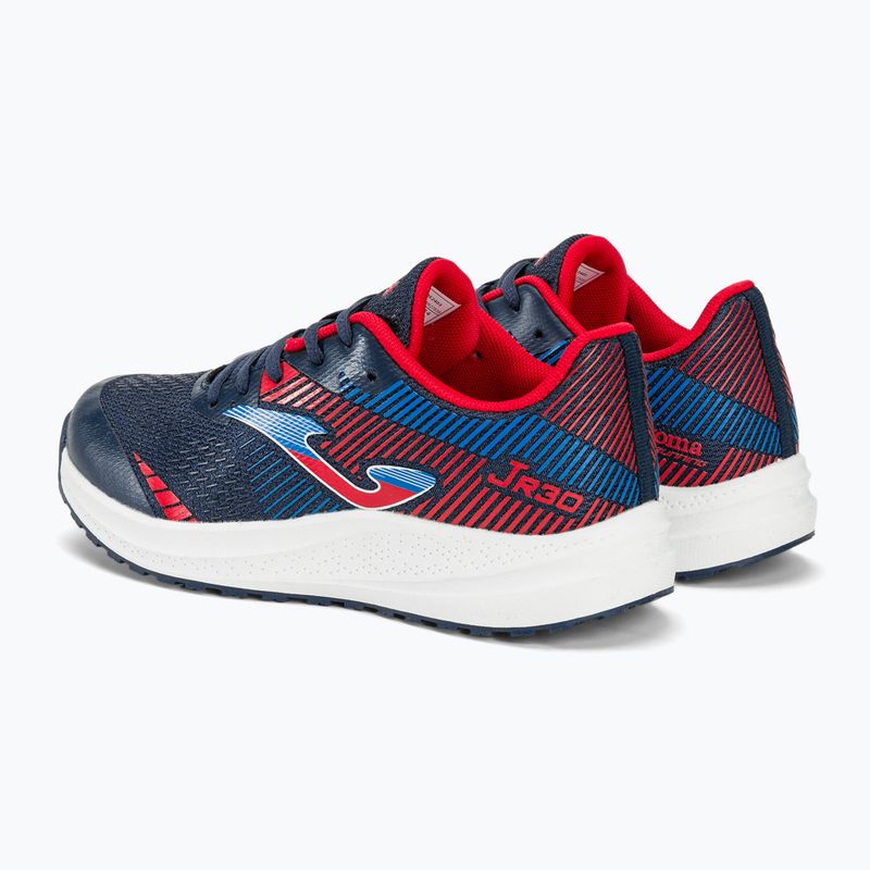 Joma 30 navy/red children's running shoes 3