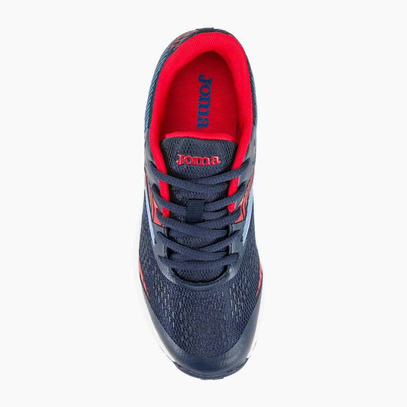 Joma 30 navy/red children's running shoes 6