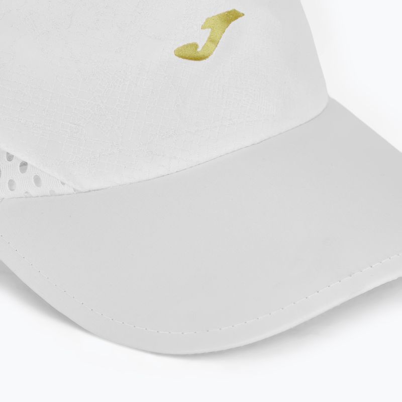 Joma R-Night baseball cap white 3