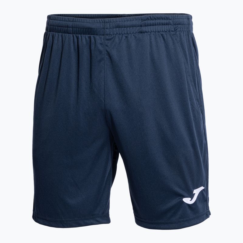 Men'sshorts  Joma Open III navy blue 3
