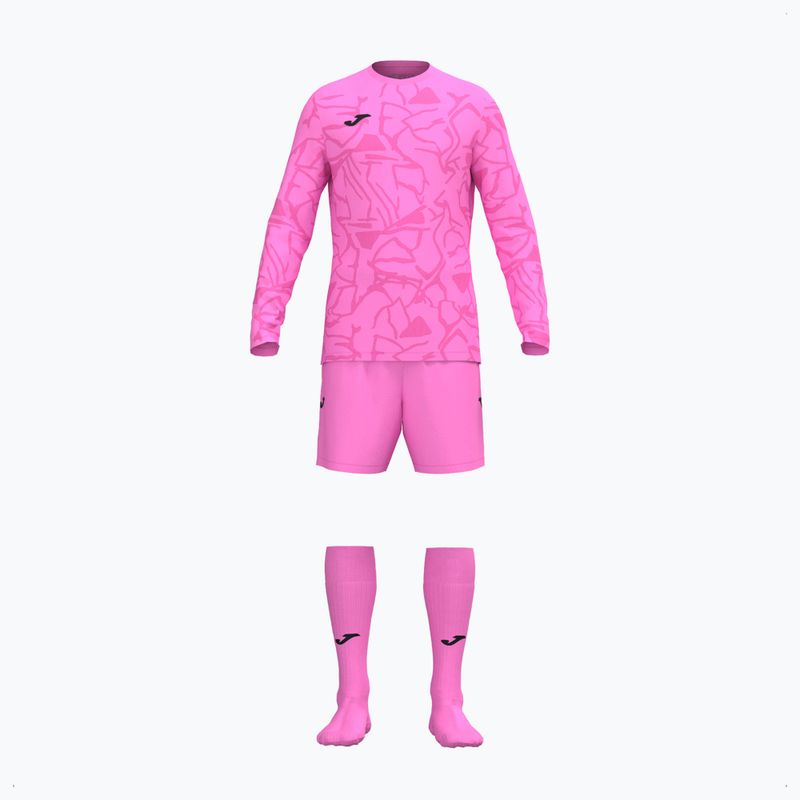 Joma Zamora IX goalkeeper kit pink 4