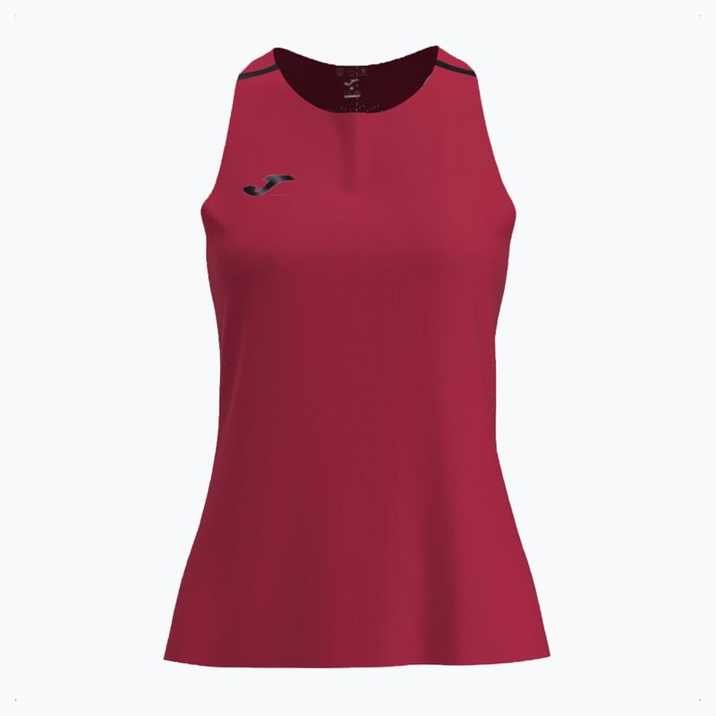 Women's tennis tank top Joma Ranking red