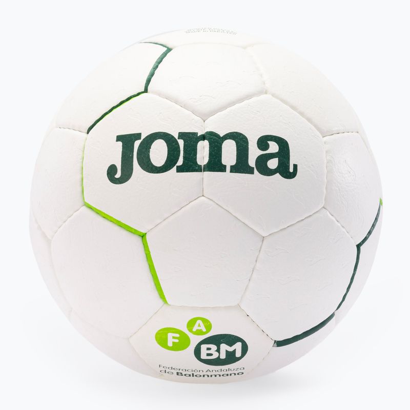 Joma Fed Balonmano Andaluza football white/green