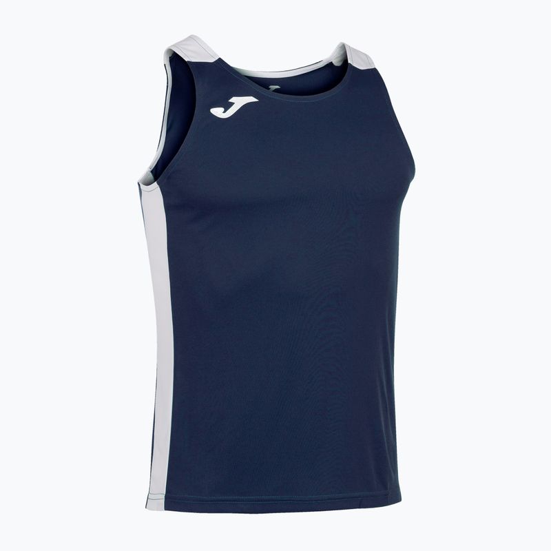 Men's Joma Record II navy/white running tank top