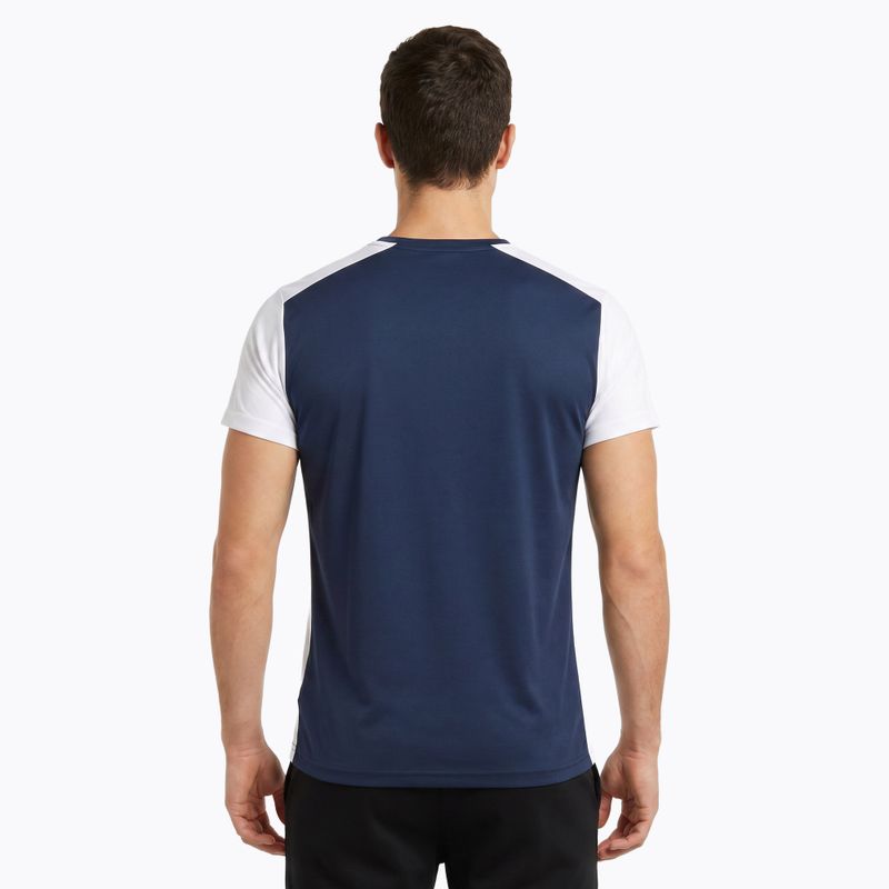 Men's Joma Record II running shirt navy/white 2