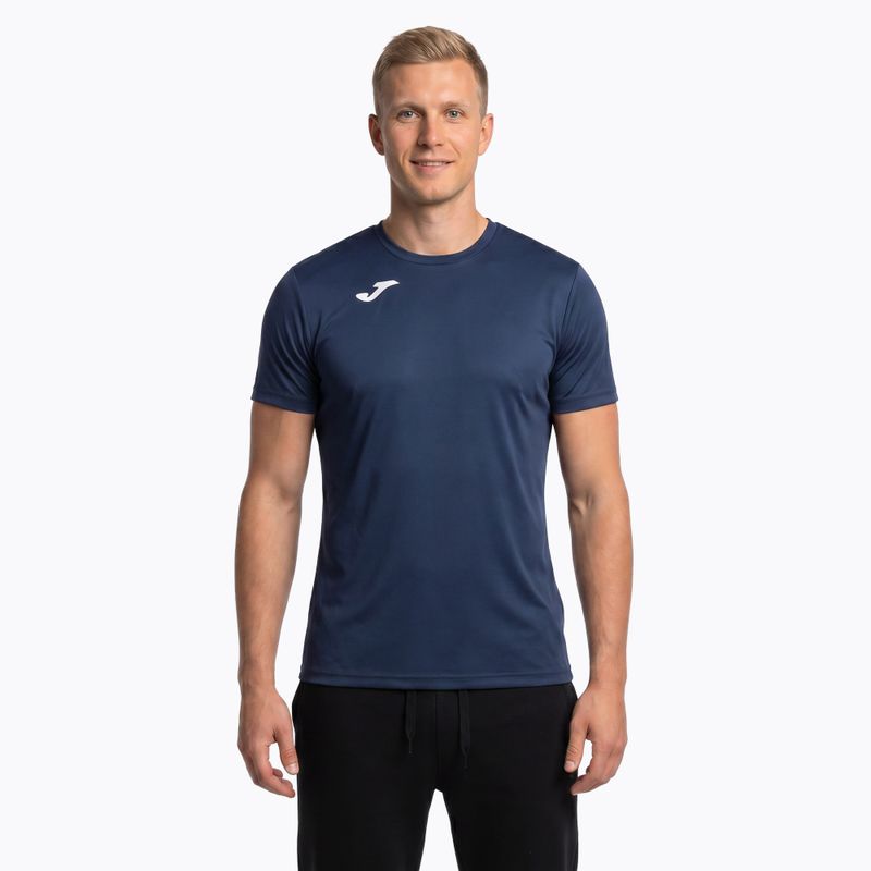 Men's Joma Record II running shirt navy 5
