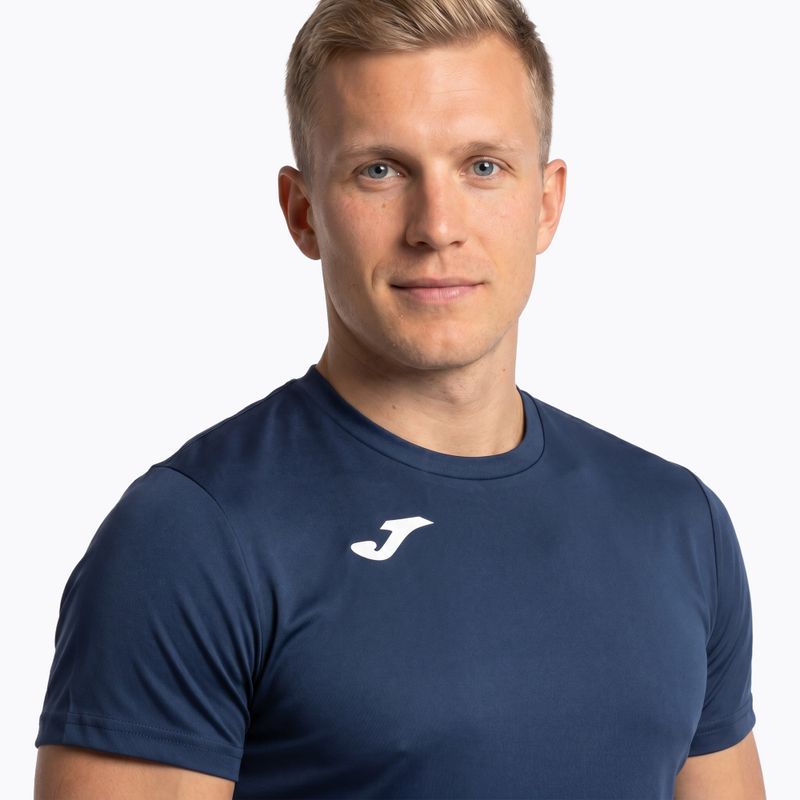 Men's Joma Record II running shirt navy 6