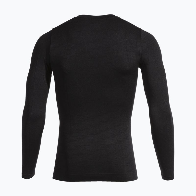 Men's thermal longsleeve Joma Classic black 2