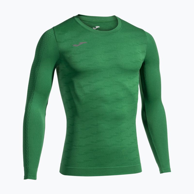 Men's thermal longsleeve Joma Classic green 2