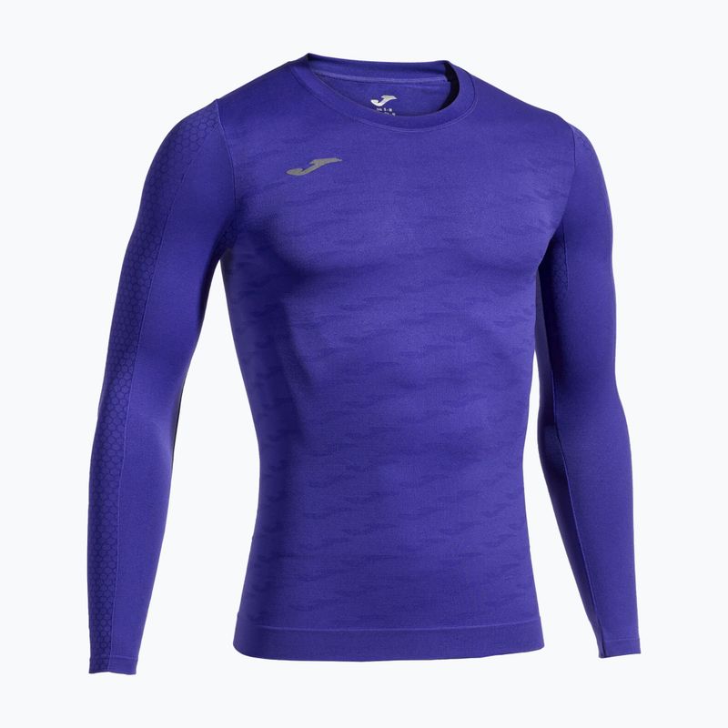 Men's thermal longsleeve Joma Classic purple 2