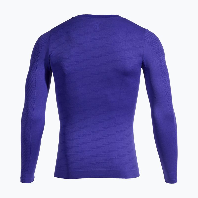 Men's thermal longsleeve Joma Classic purple 3