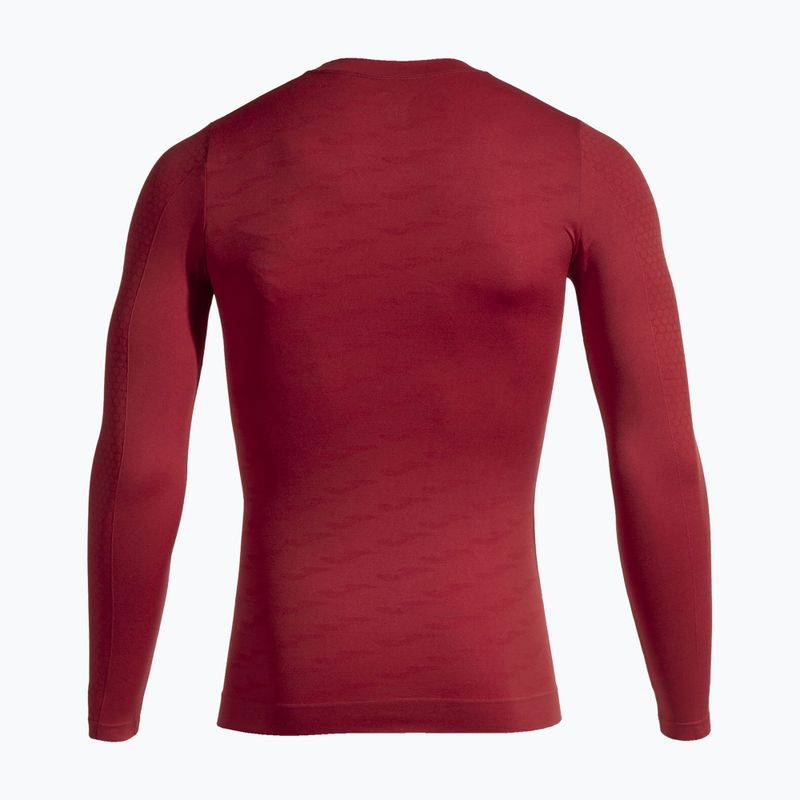 Men's thermal longsleeve Joma Classic red 2