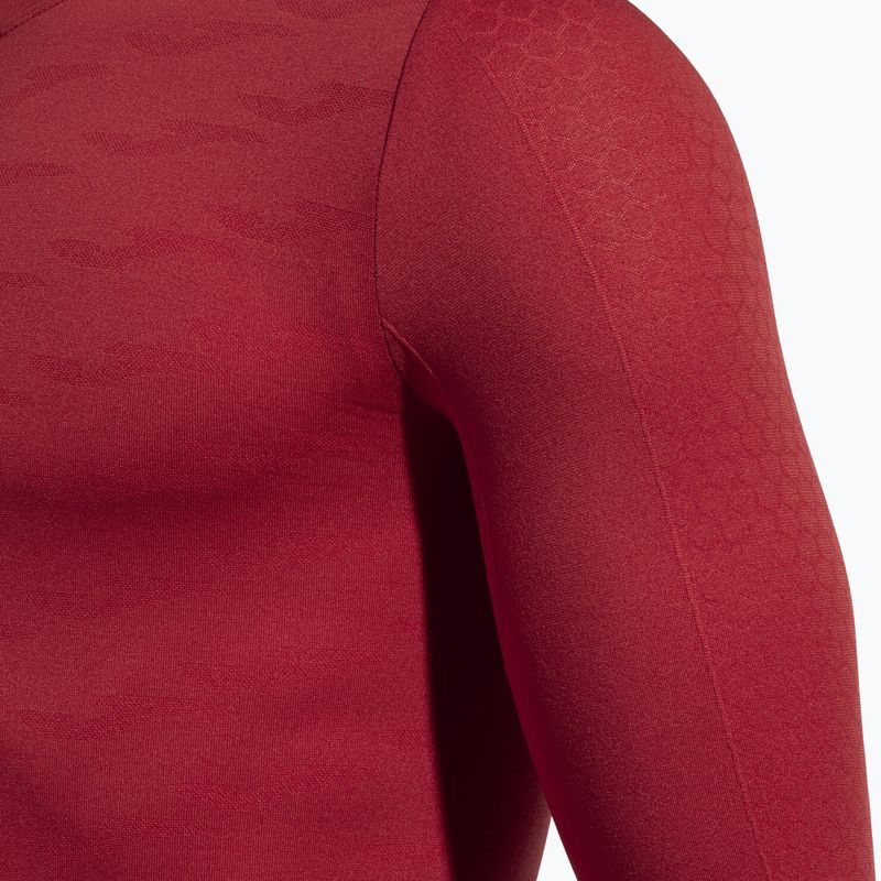 Men's thermal active sweatshirt Joma Classic red 3