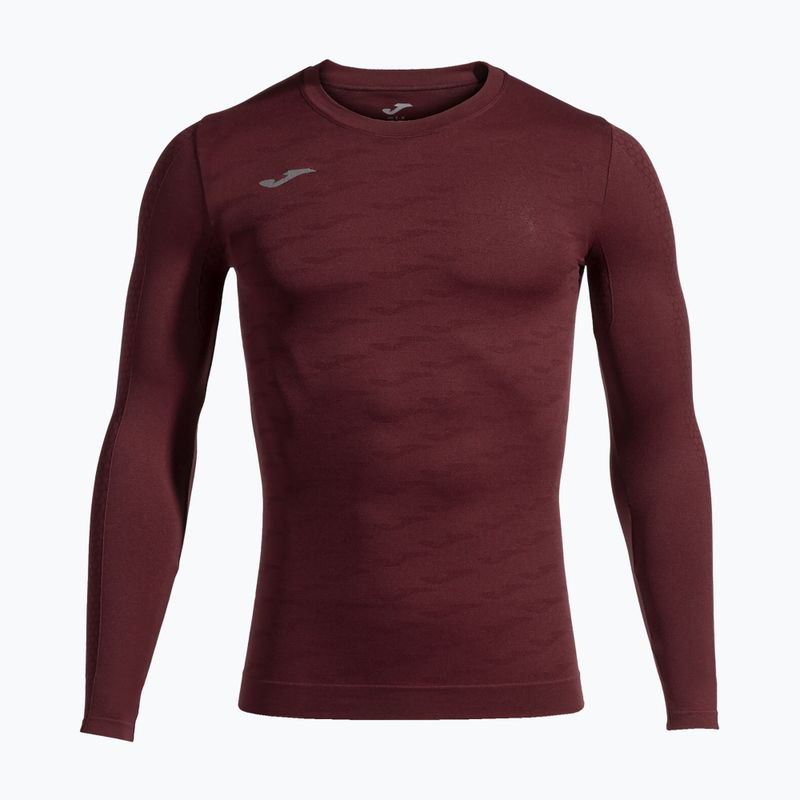 Men's thermal active sweatshirt Joma Classic burgundy