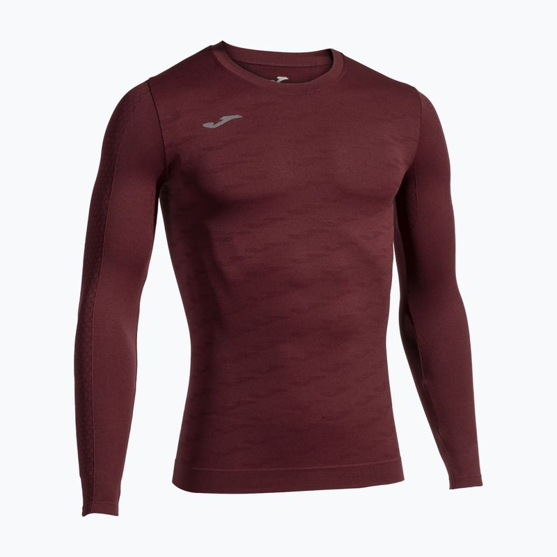 Men's thermal active sweatshirt Joma Classic burgundy 2