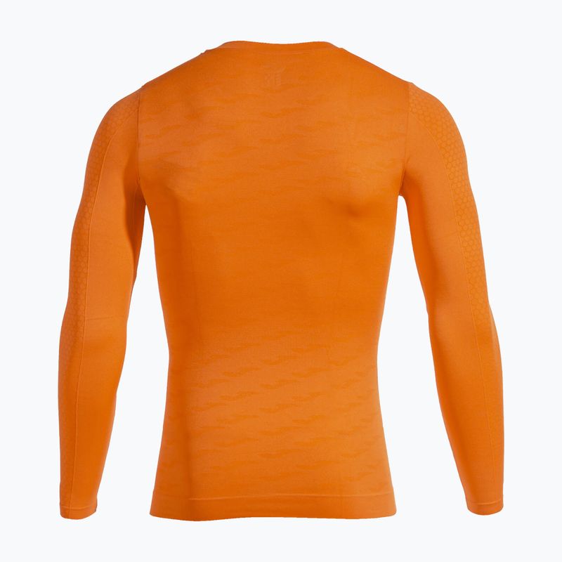 Men's thermal longsleeve Joma Classic orange 2