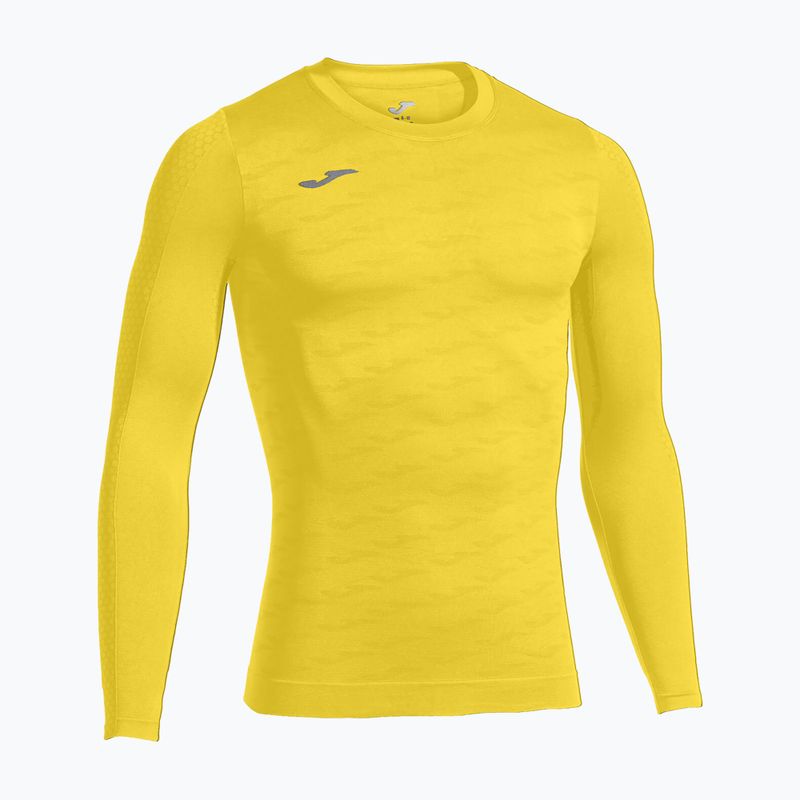 Men's thermal active sweatshirt Joma Classic yellow