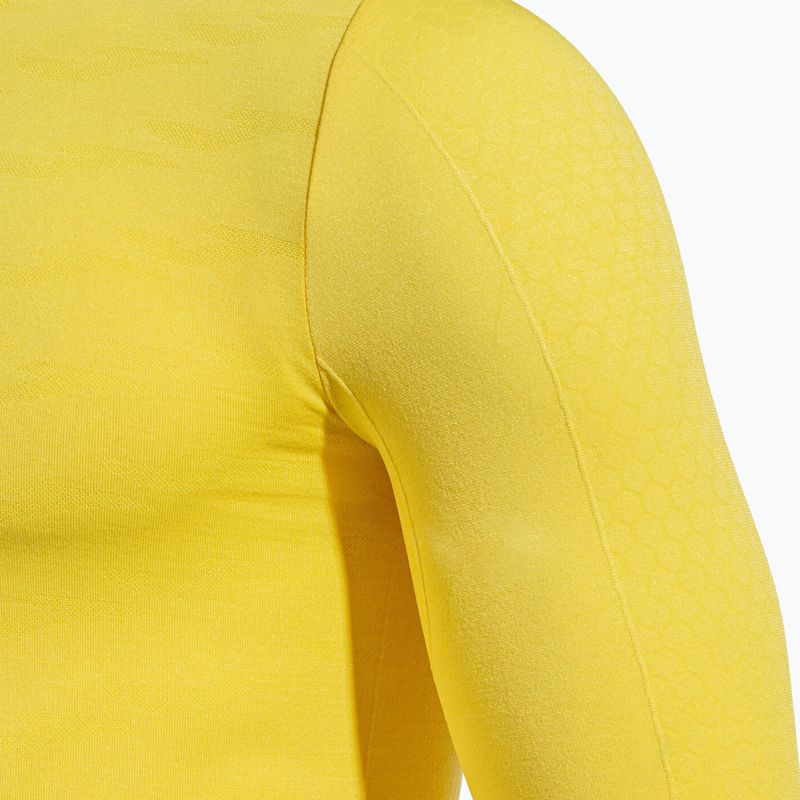 Men's thermal longsleeve Joma Classic yellow 2