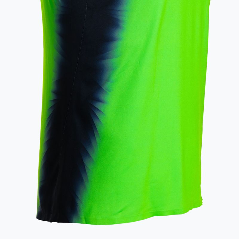 Men's Joma Elite XI fluor green/navy running shirt 4