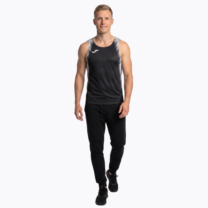 Men's Joma Elite XI black/white running shirt 2