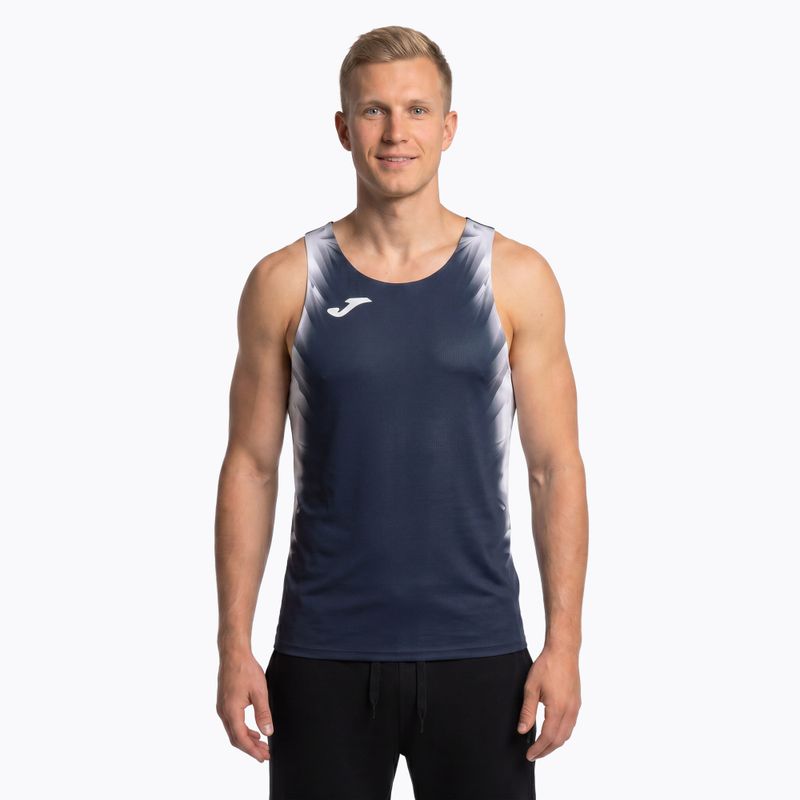 Men's Joma Elite XI navy/white running shirt
