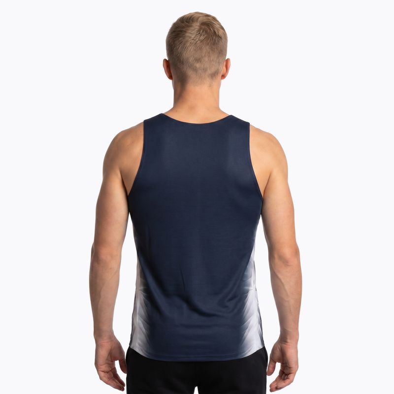 Men's Joma Elite XI navy/white running shirt 2