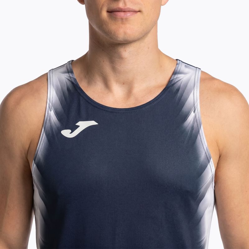 Men's Joma Elite XI navy/white running shirt 4